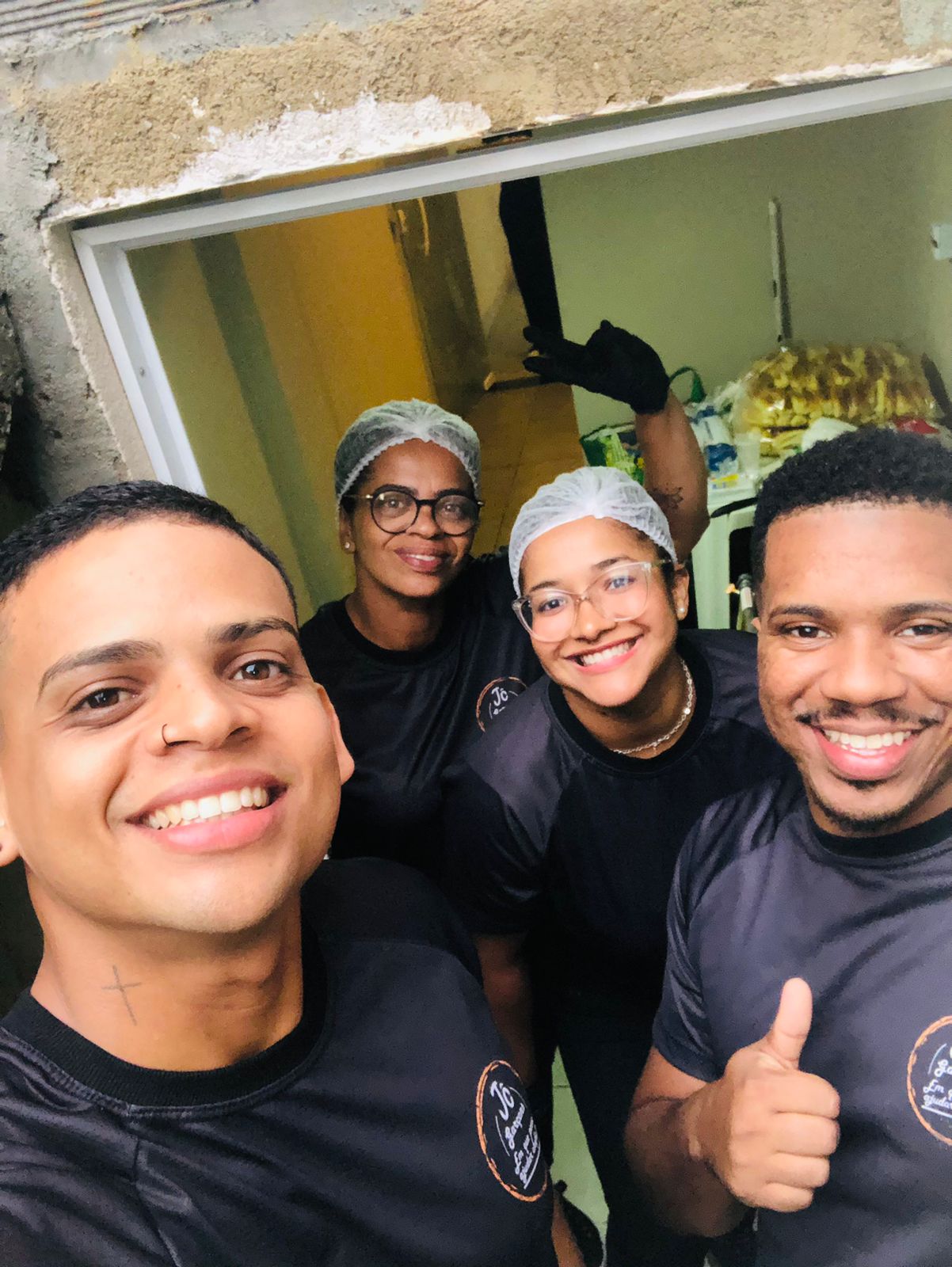 Auxiliar de cozinha