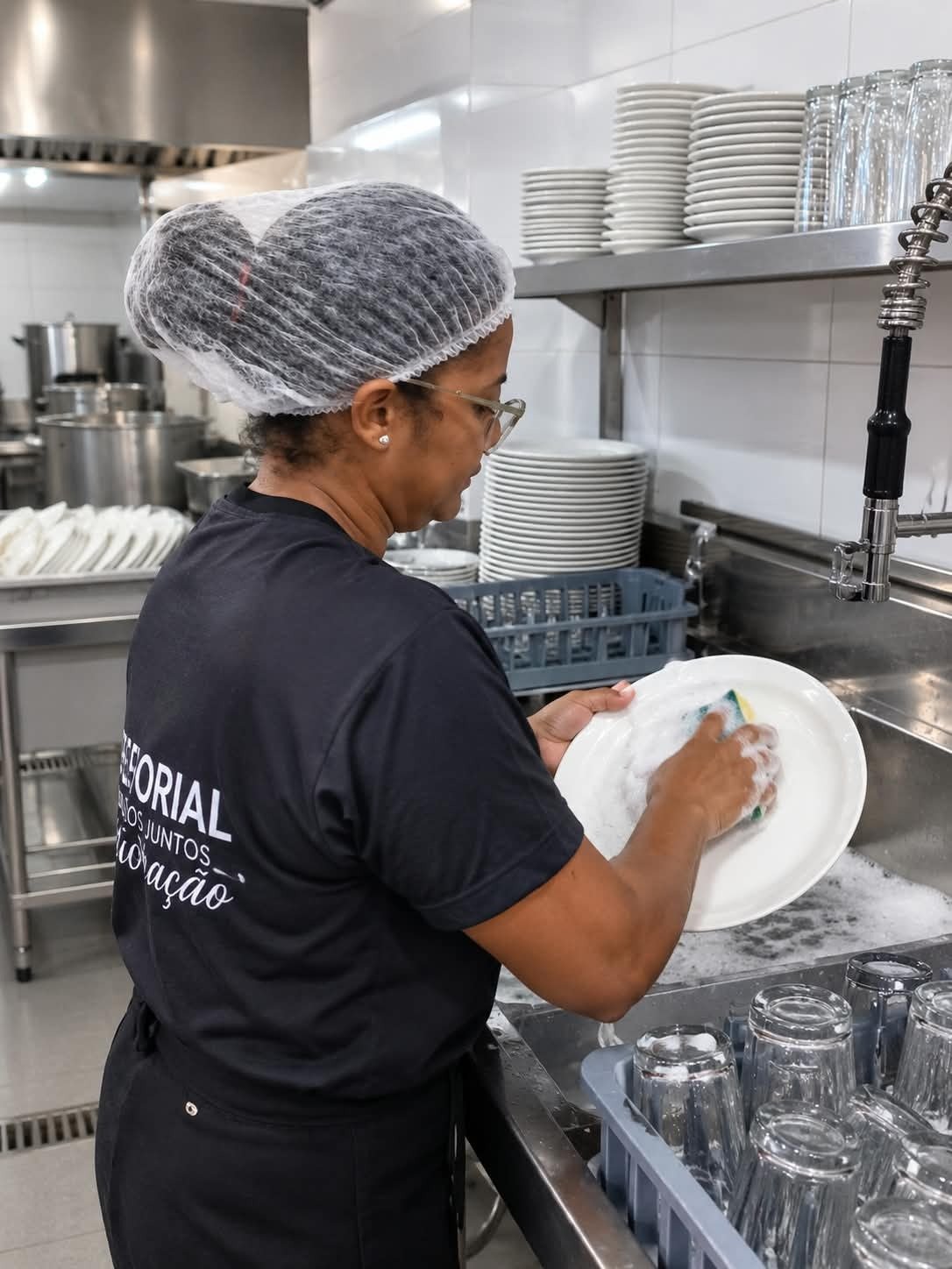 Copeira na copa